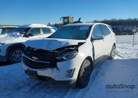 2018 Chevrolet Equinox Lt z USA, uszkodzony, nr VIN 3GNAXSEV1JL360731